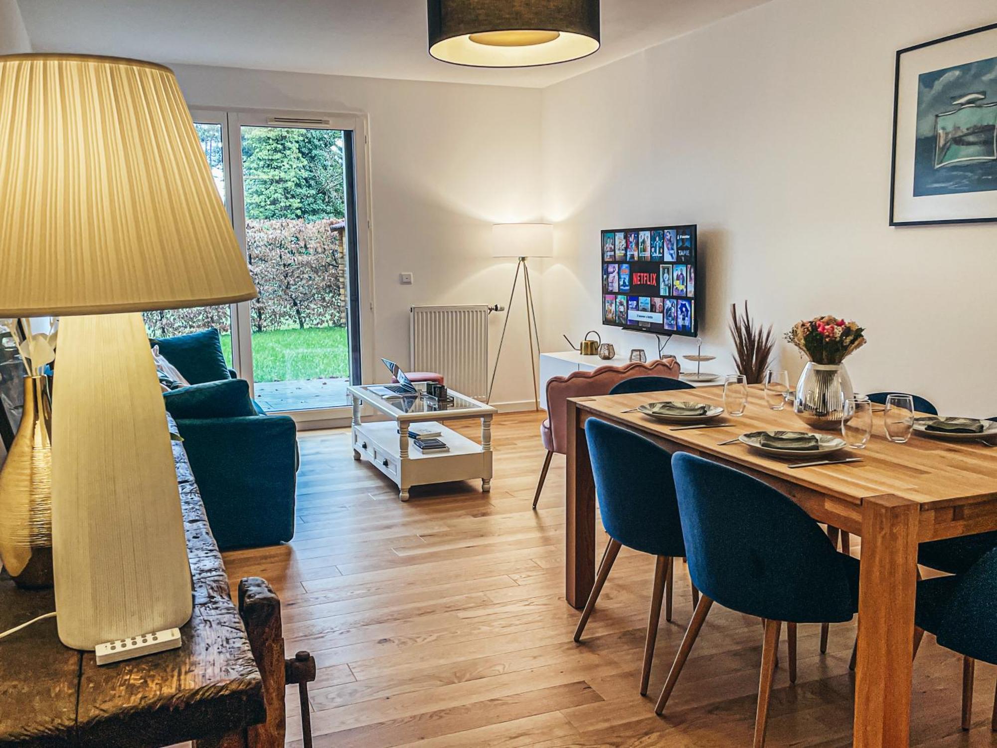 Cosy Haven Sgdb Daire Sainte-Geneviève-des-Bois Dış mekan fotoğraf